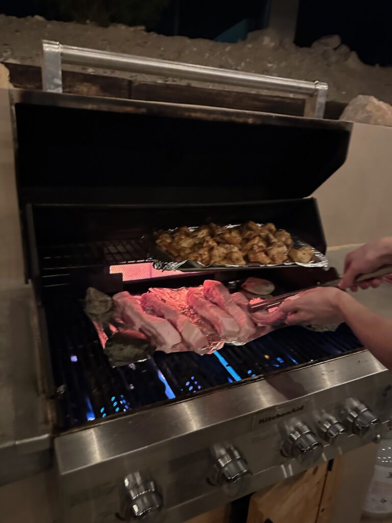 야외 BBQ